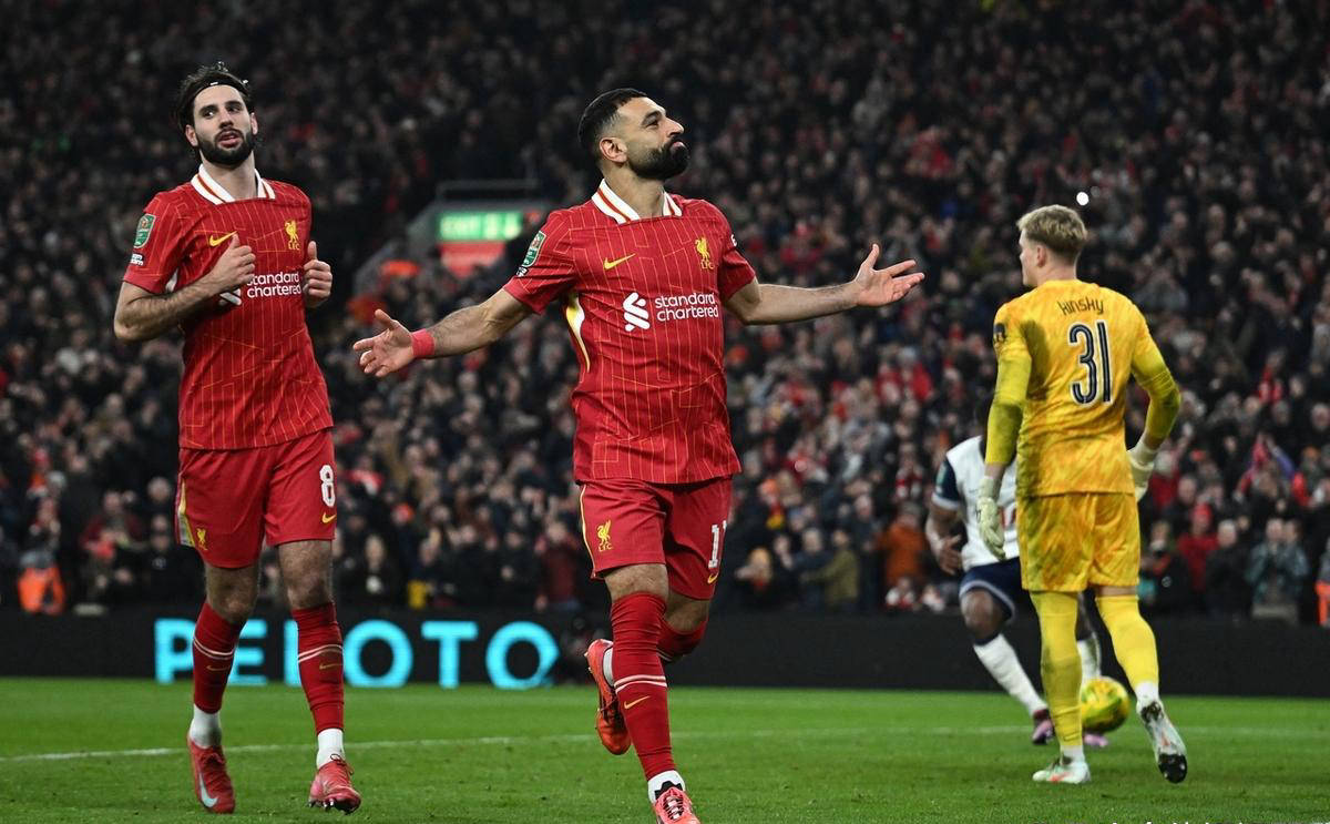 萨拉赫救主,利物浦逆转晋级 萨拉赫救主,利物浦逆转晋级