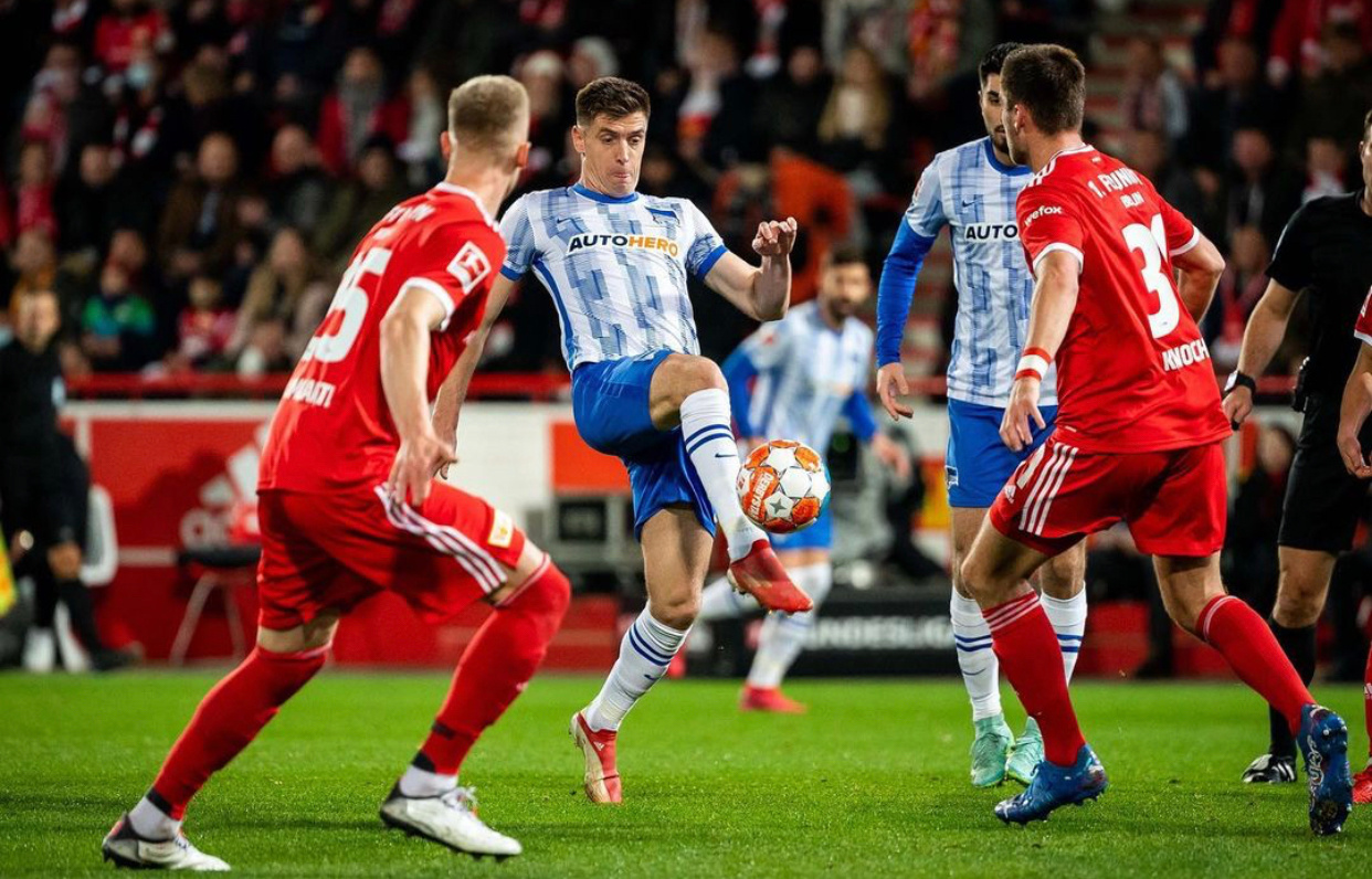 柏林联队遭遇客场失利,难以掌控局势 柏林联队遭遇客场失利,难以掌控局势