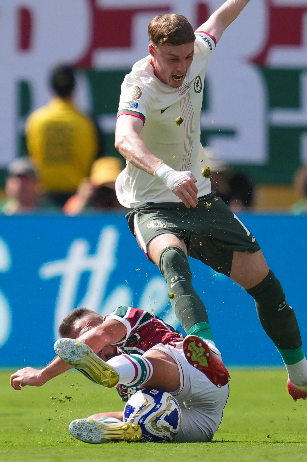 关于切尔西主力攻入关键进球，帮助球队晋级的信息